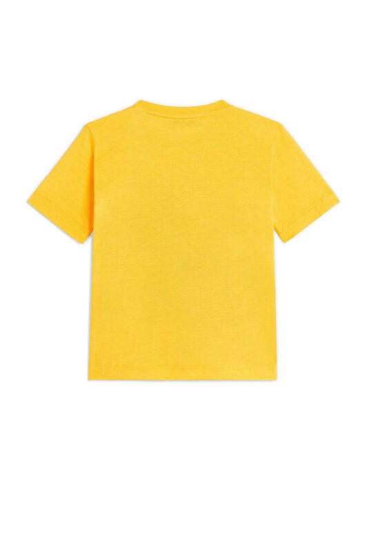 JU T-shirt con stampa Tiger Skater DANDELION MJT61A-JV025