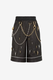 ${brand} Ledershorts mit Tigerzahn ${colorDescription} ${masterID}