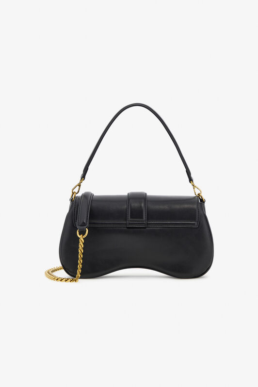 JC Just Cavalli Shoulder Bag Black TFB030-TF395