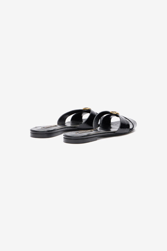 RC Slides with Jewel Embellishment RC Slides with Jewel Embellishment Black VKS023-PZ579