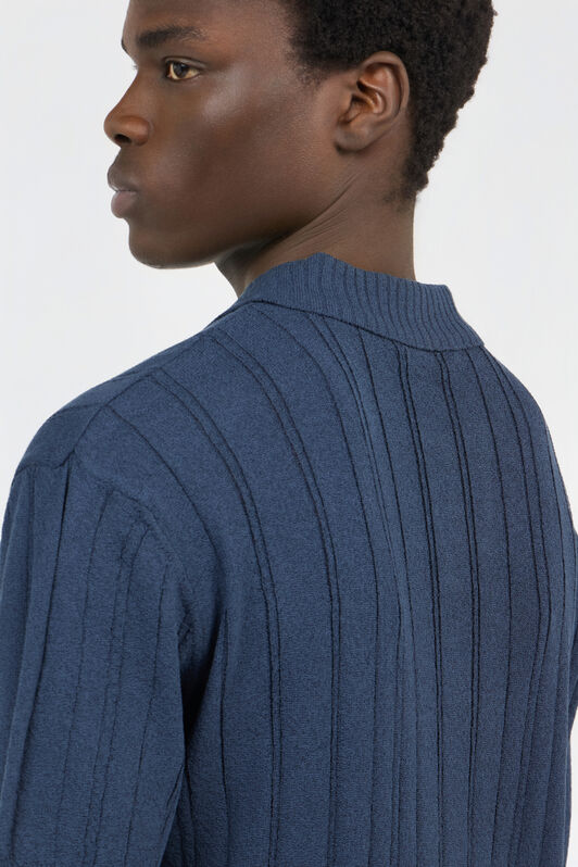 RC Polo Acanalado Azul BLU NAVY SOT60Q-AI007