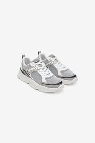 JC White Chunky Sneakers 836 MOON ROCK + 003 WFS024-WF232