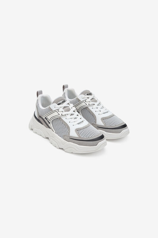 JC White Chunky Sneakers 836 MOON ROCK + 003 WFS024-WF232