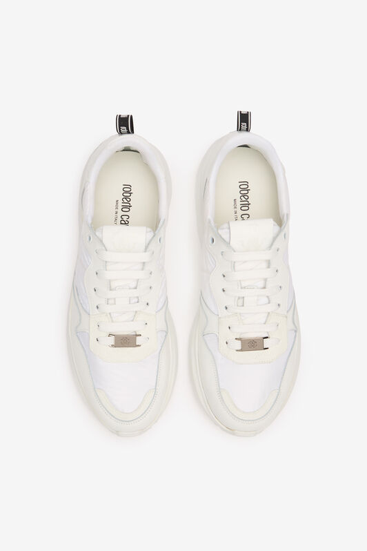 RC Lace-Up Sneakers BLUE/WHITE/SILVER POS00A-PZO04