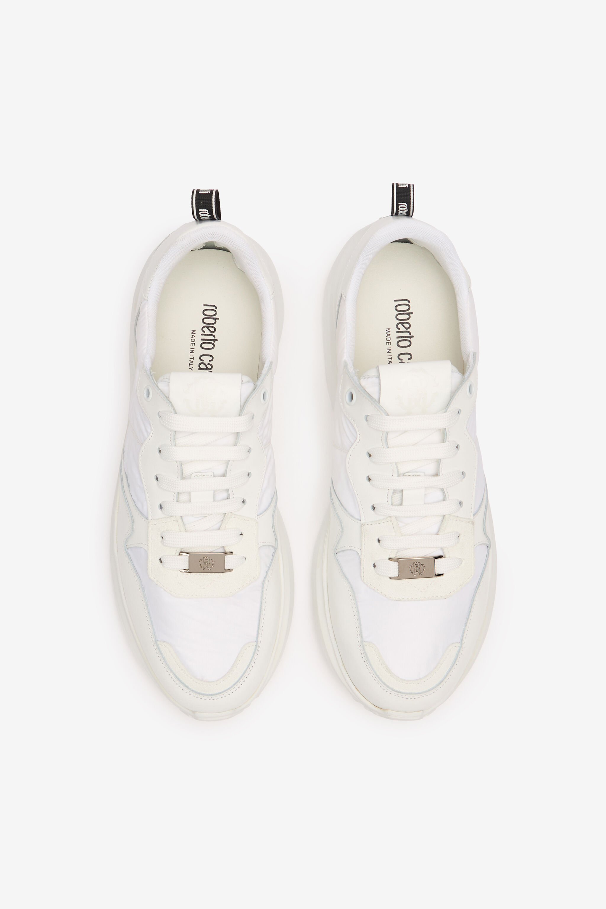 RC Lace-Up Sneakers BLUE/WHITE/SILVER POS00A-PZO04