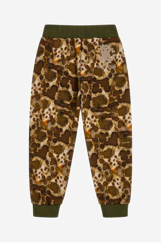 JU Printed pants Hellbraun SJT240-5OI76
