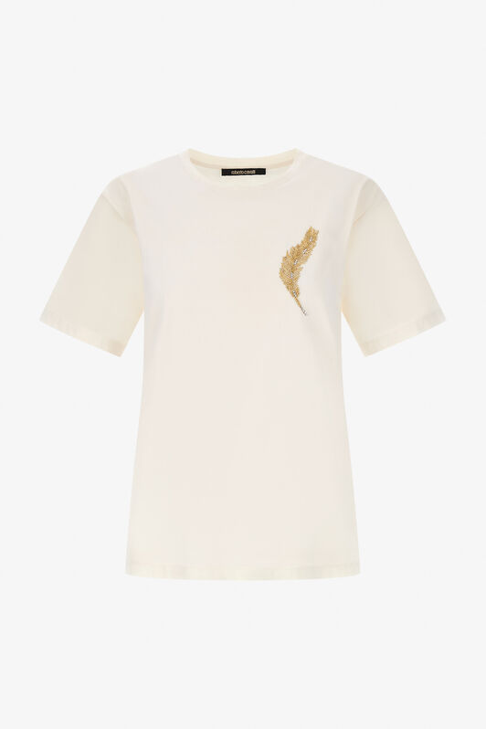 RC Plumage t-shirt Ivory SWR608-JD061