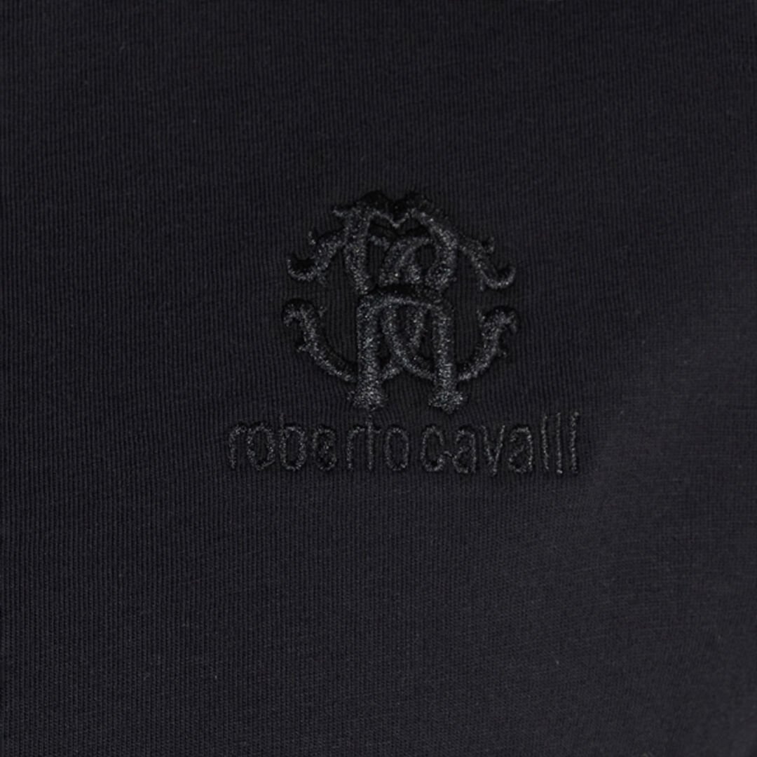 RC Long-Sleeved T-Shirt With RC Monogram Black POT61A-JD060