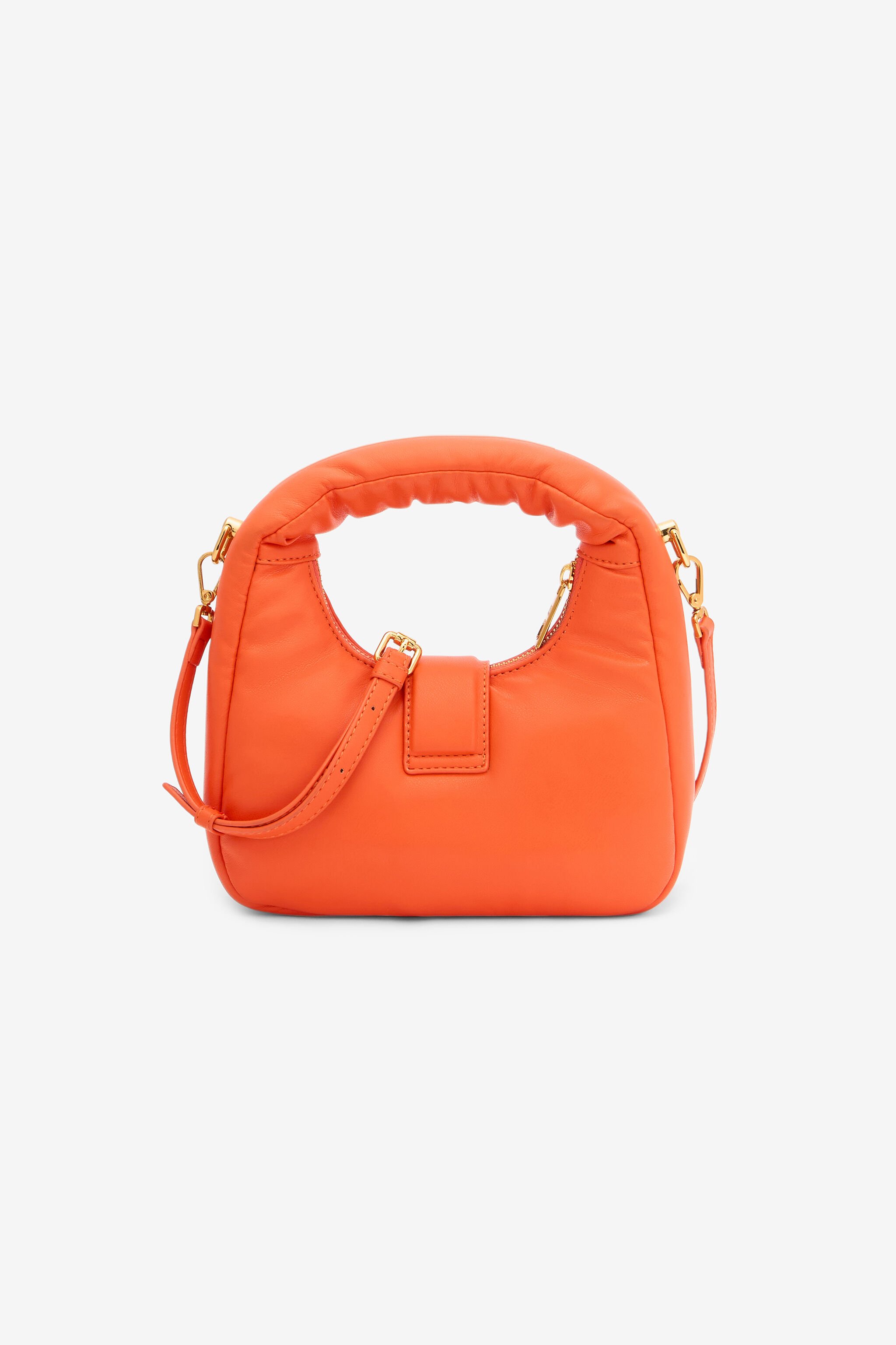JC Small Bag With Mirror Snake Orange UFB052-UF421