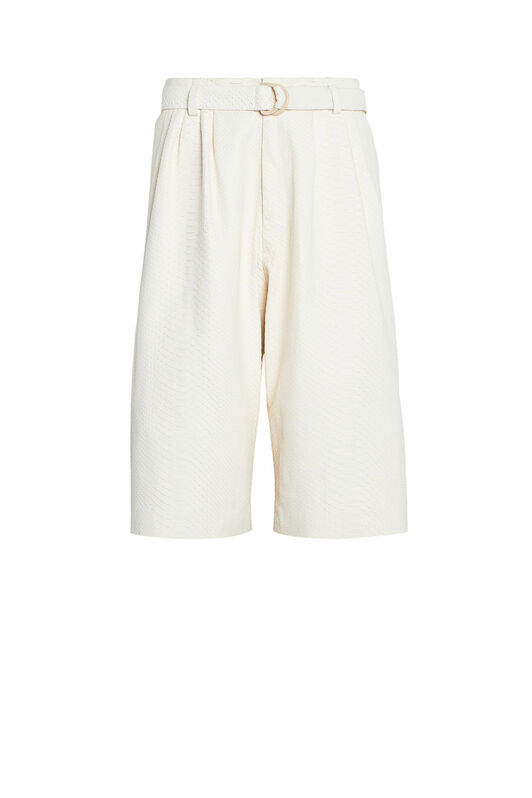 RC Python skin Bermuda shorts WHITE IMP210-UC035