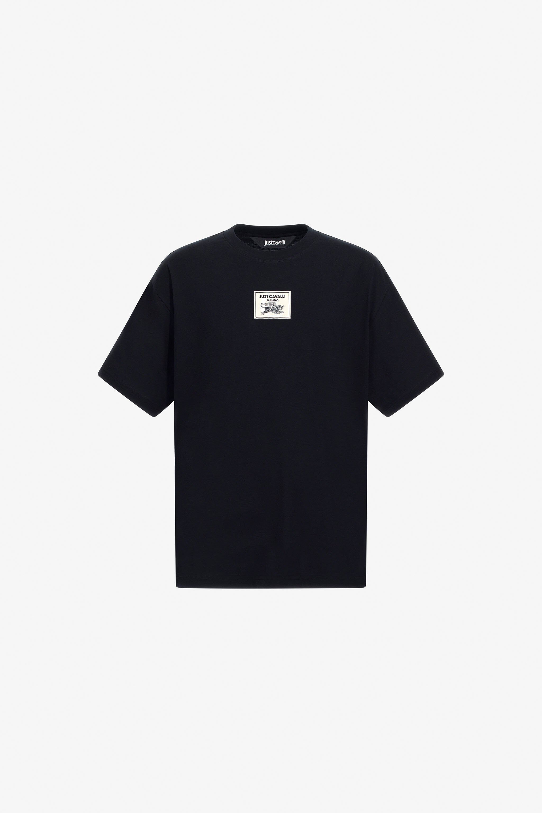 JC Just Cavalli T-shirt Black TFT034-TF051