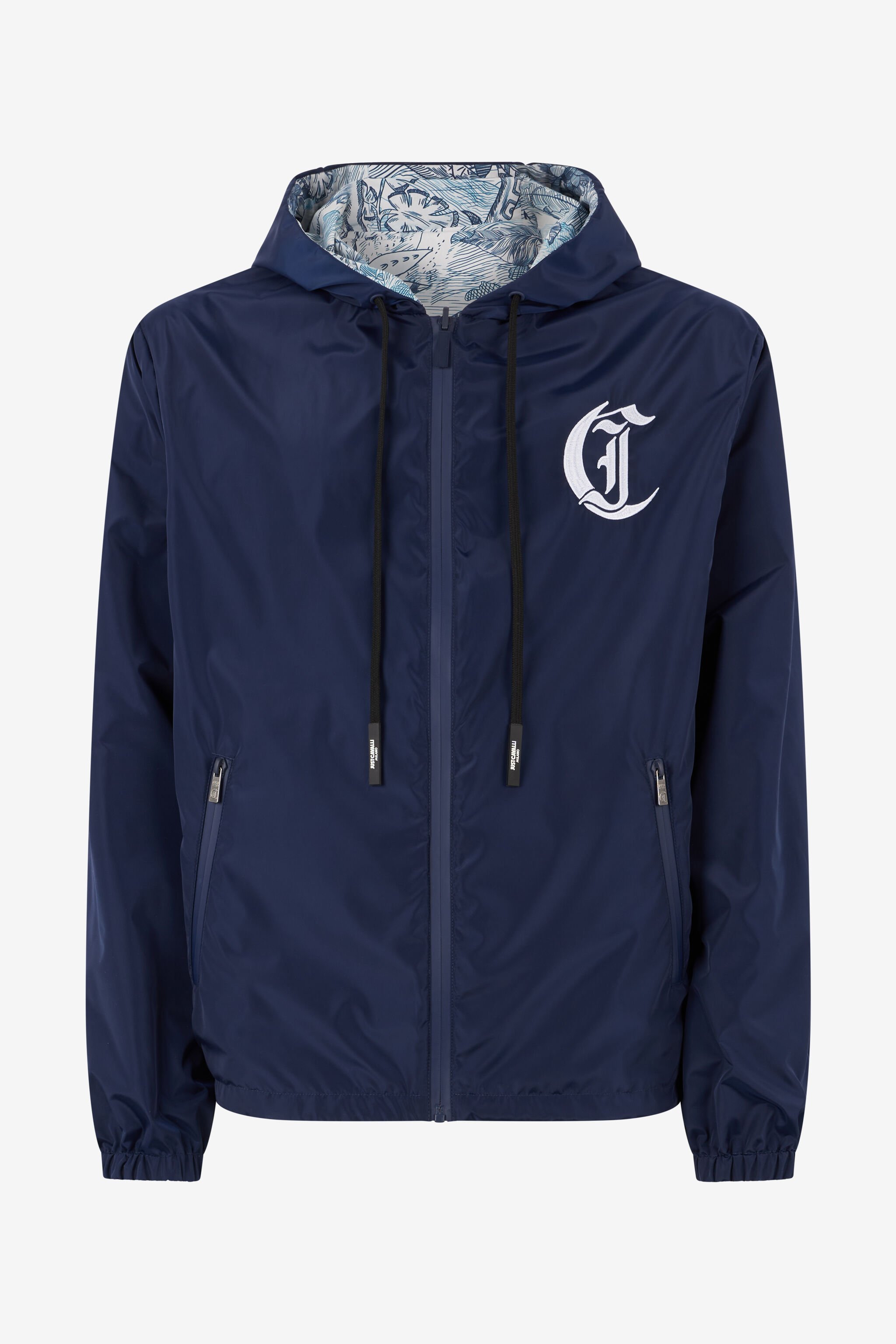 JC Reversible Hooded Sweatshirt Dark blue UFT076-UF114