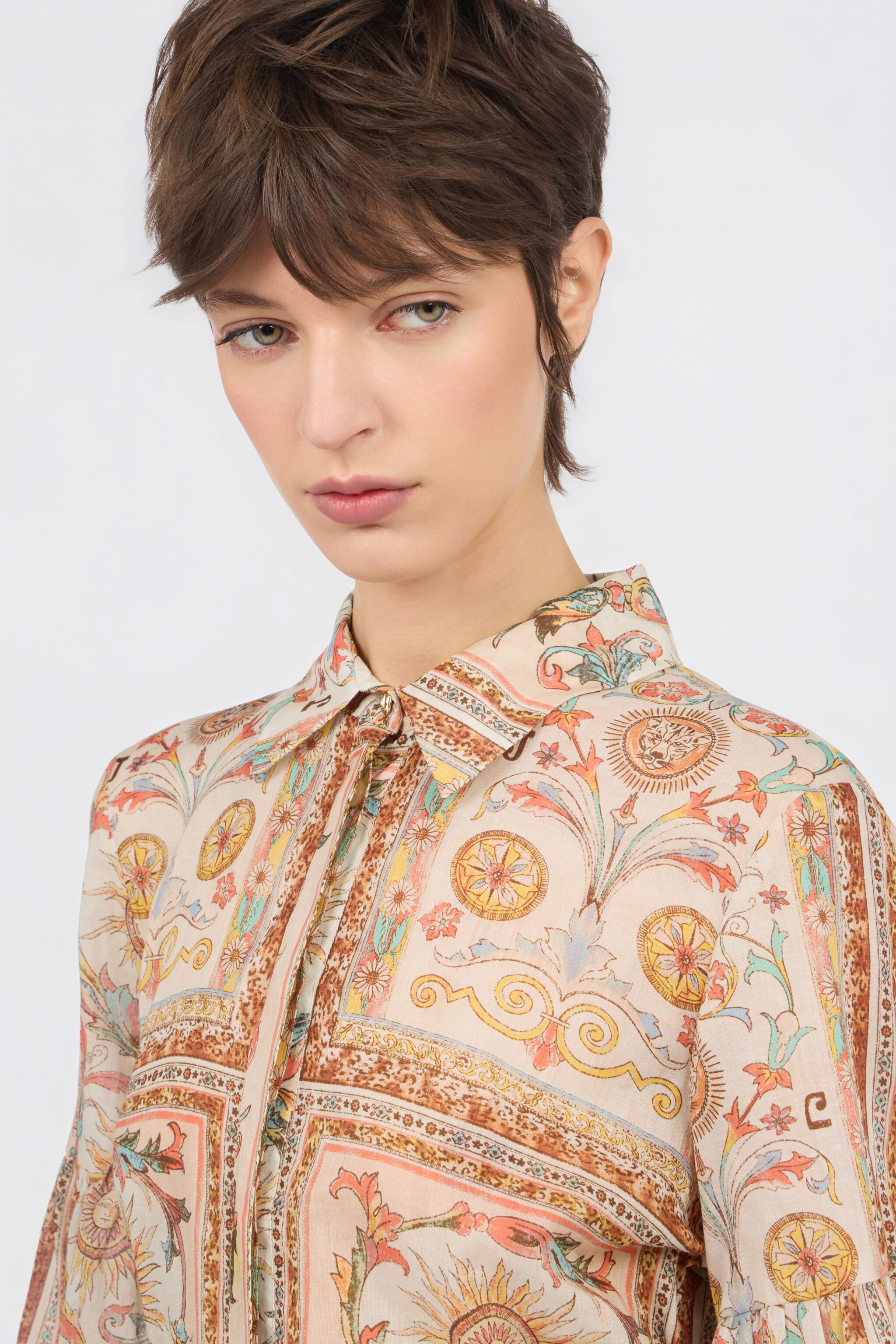 JC Abito Stampa Persian Tarot SHIFTING SAND WFT325-WF723