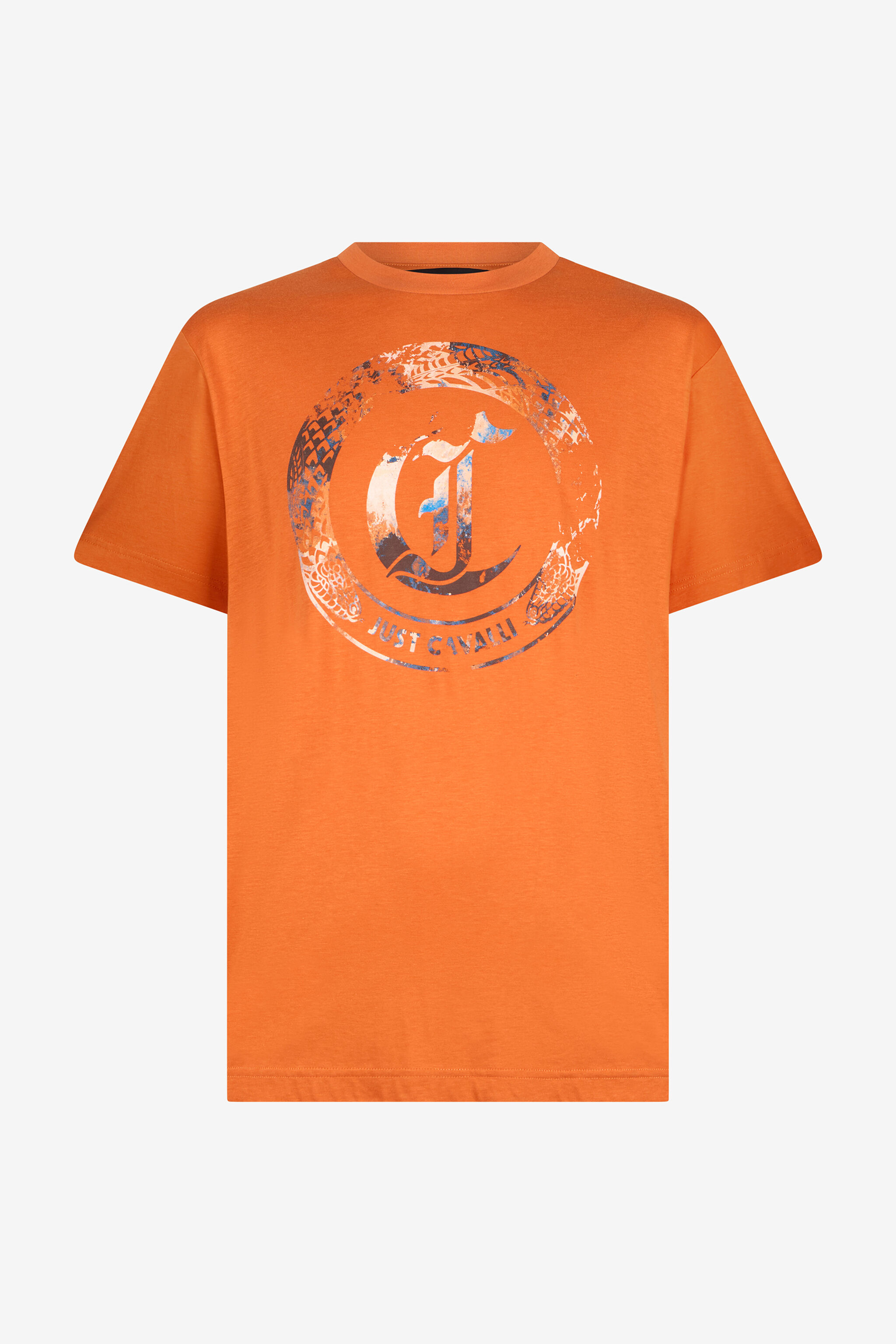 JC T-Shirt Orange APRICOT ORANGE VFT032-VF076