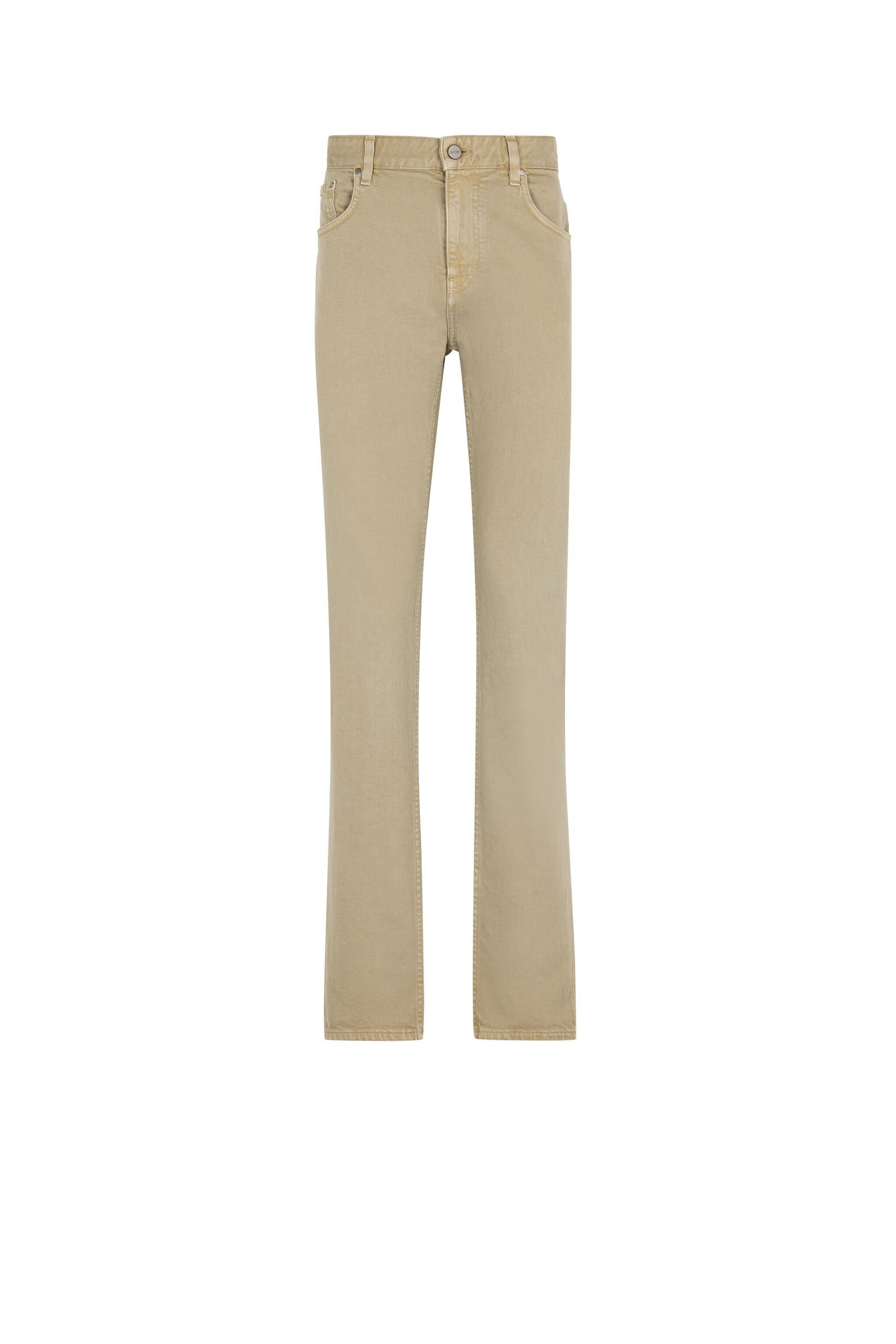 RC Slim-Fit Jeans Hellbraun KOJ20A-TB001