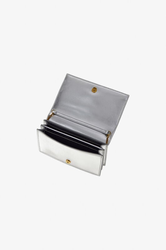 RC Shoulder bag with Monogram Mirror Snake RC Shoulder bag with Monogram Mirror Snake Silver SKB112-PN199