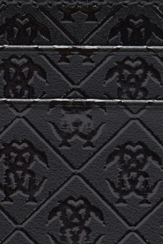 RC Cardholder with All-Over Mirror Snake Monogram RC Cardholder with All-Over Mirror Snake Monogram Noir VRA009-PZS76