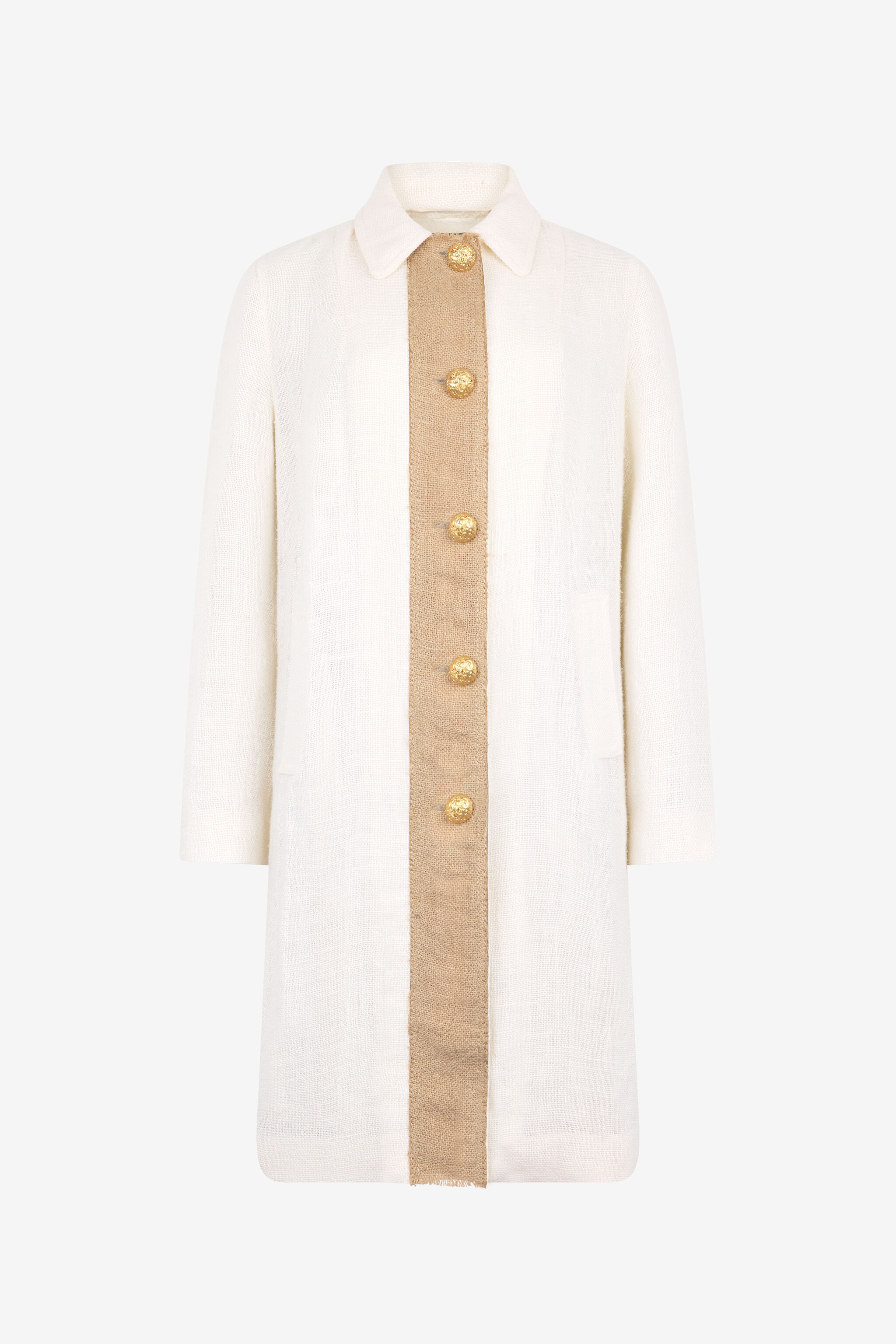 RC Wall Print Coat White UWT500-FY036
