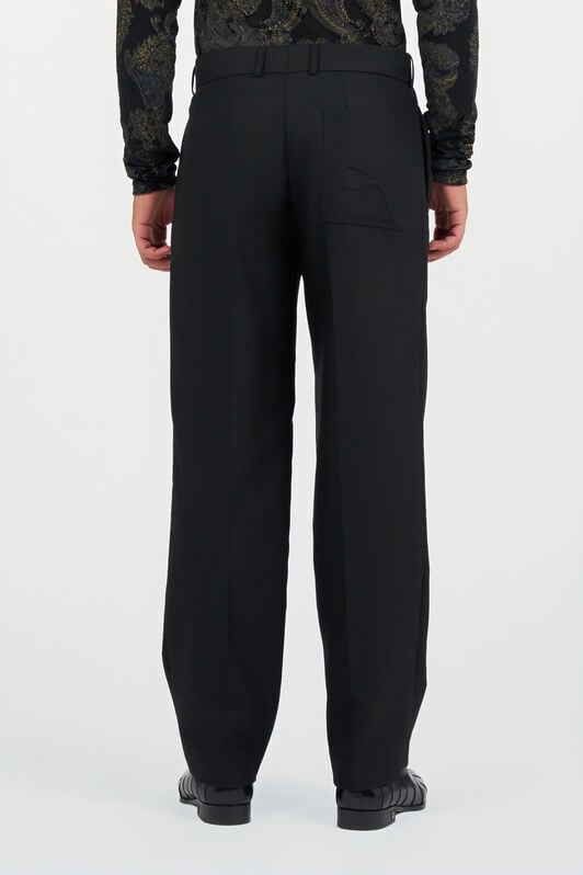 RC Elegant Trousers RC Elegant Trousers BLACK WRT203-GA058
