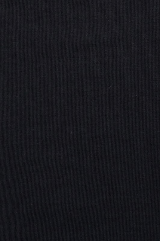 RC Crop top en coton avec tigres BLACK WQT63B-JD028