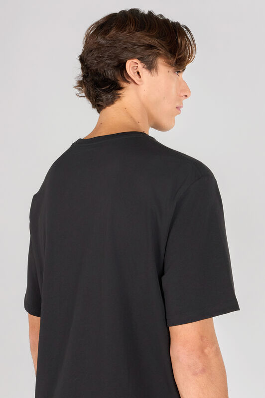 JC Black Urban Graphic T-Shirt Black RRT927-RR189