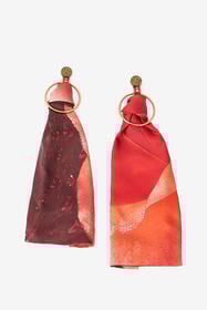 ${brand} Bandana Print Ohrringe ${colorDescription} ${masterID}