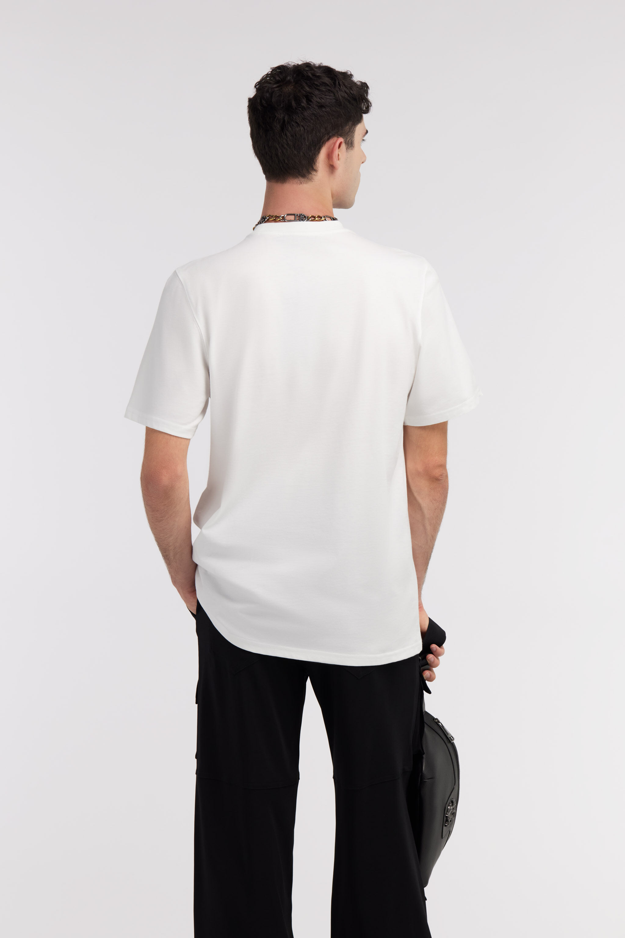 RC Logo t-shirt White SRT61D-JD060