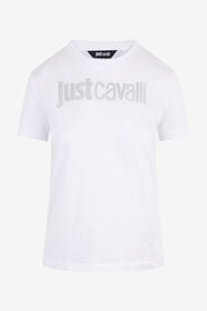 JC T-Shirt Blanc Avec Logo 737 KELP + 348 GRAPE VFT192-VF315