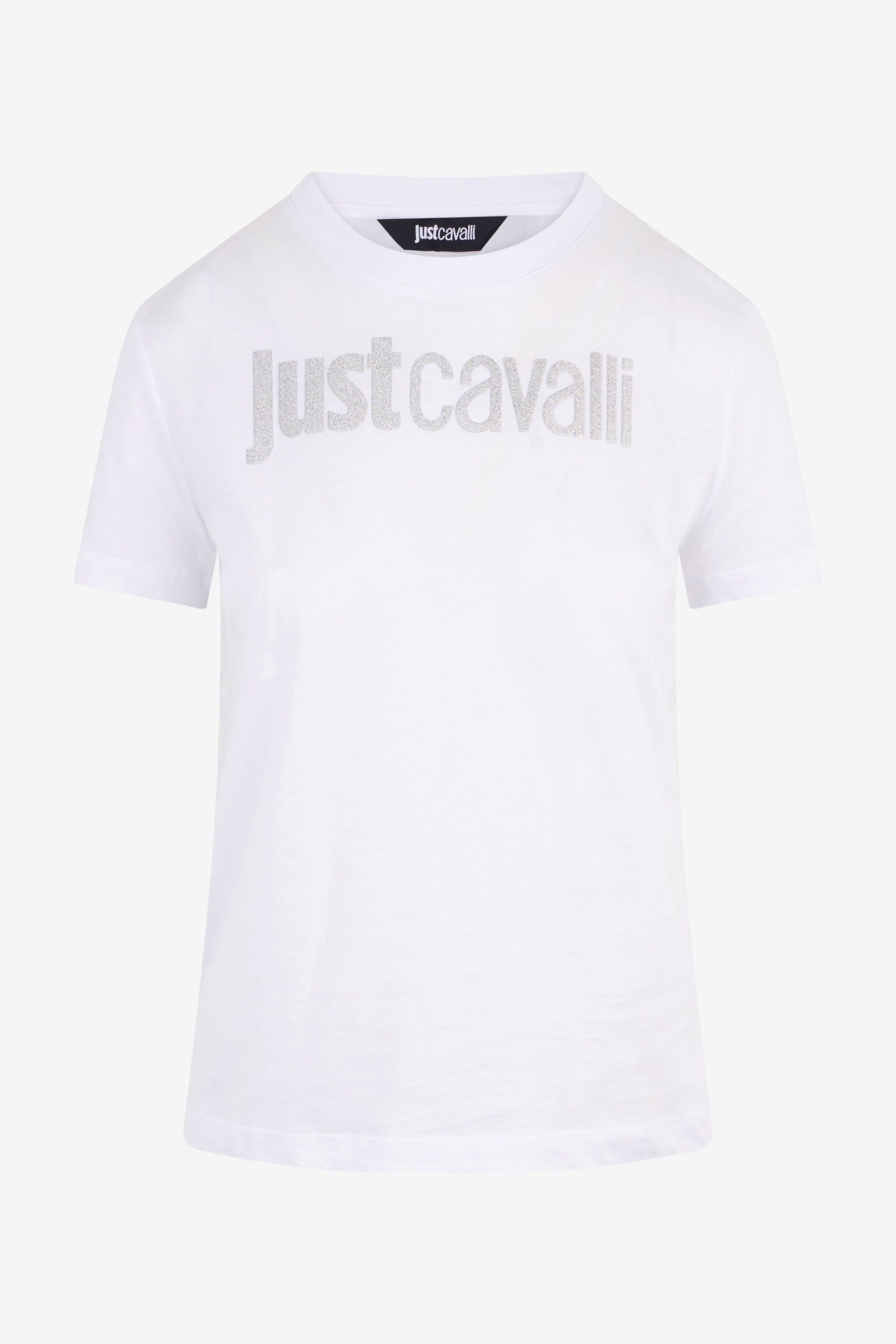 JC Weißes T-Shirt Mit Logo JC Weißes T-Shirt Mit Logo 737 KELP + 348 GRAPE VFT192-VF315