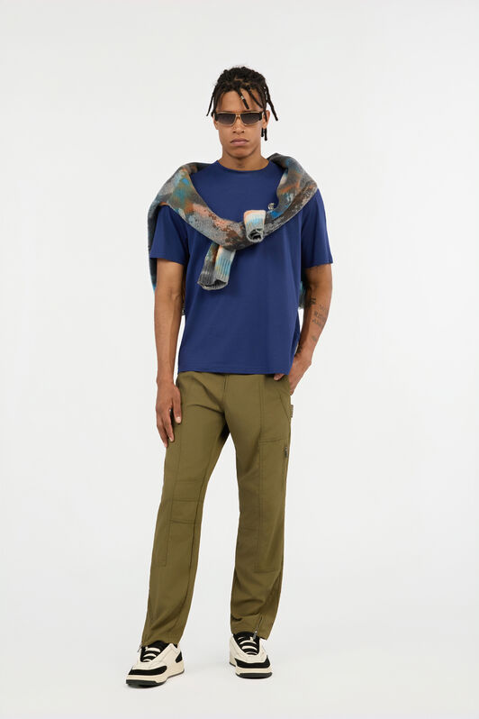 JC T-Shirt Bleu NAVY VFT062-VF106