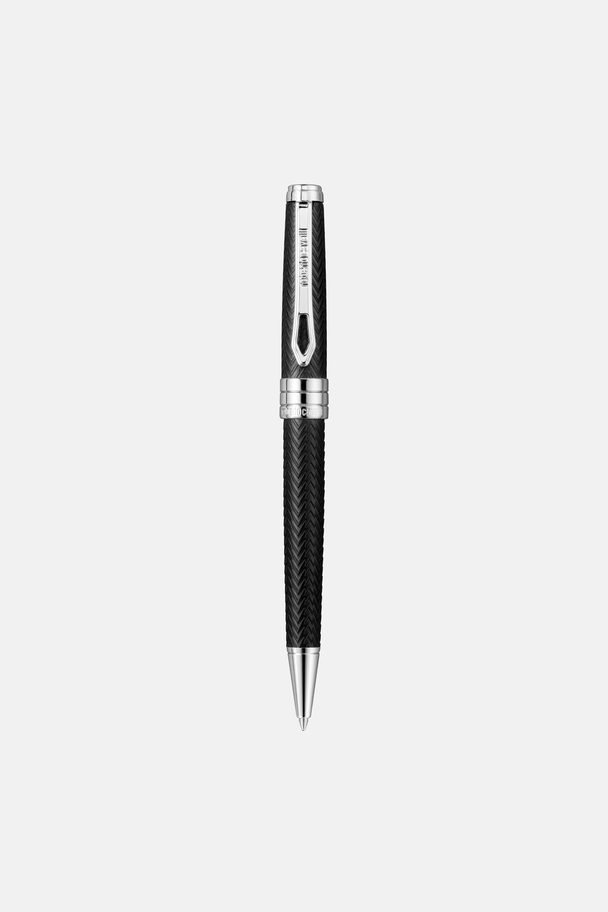 RC ROBERTO CAVALLI PEN Schwarz/Silber SALG27-IG221