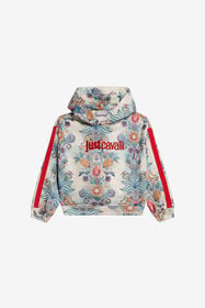 JC Sudadera Con Capucha Estampado Tropical Garden TROPICAL GARDEN WFT68W-2O003