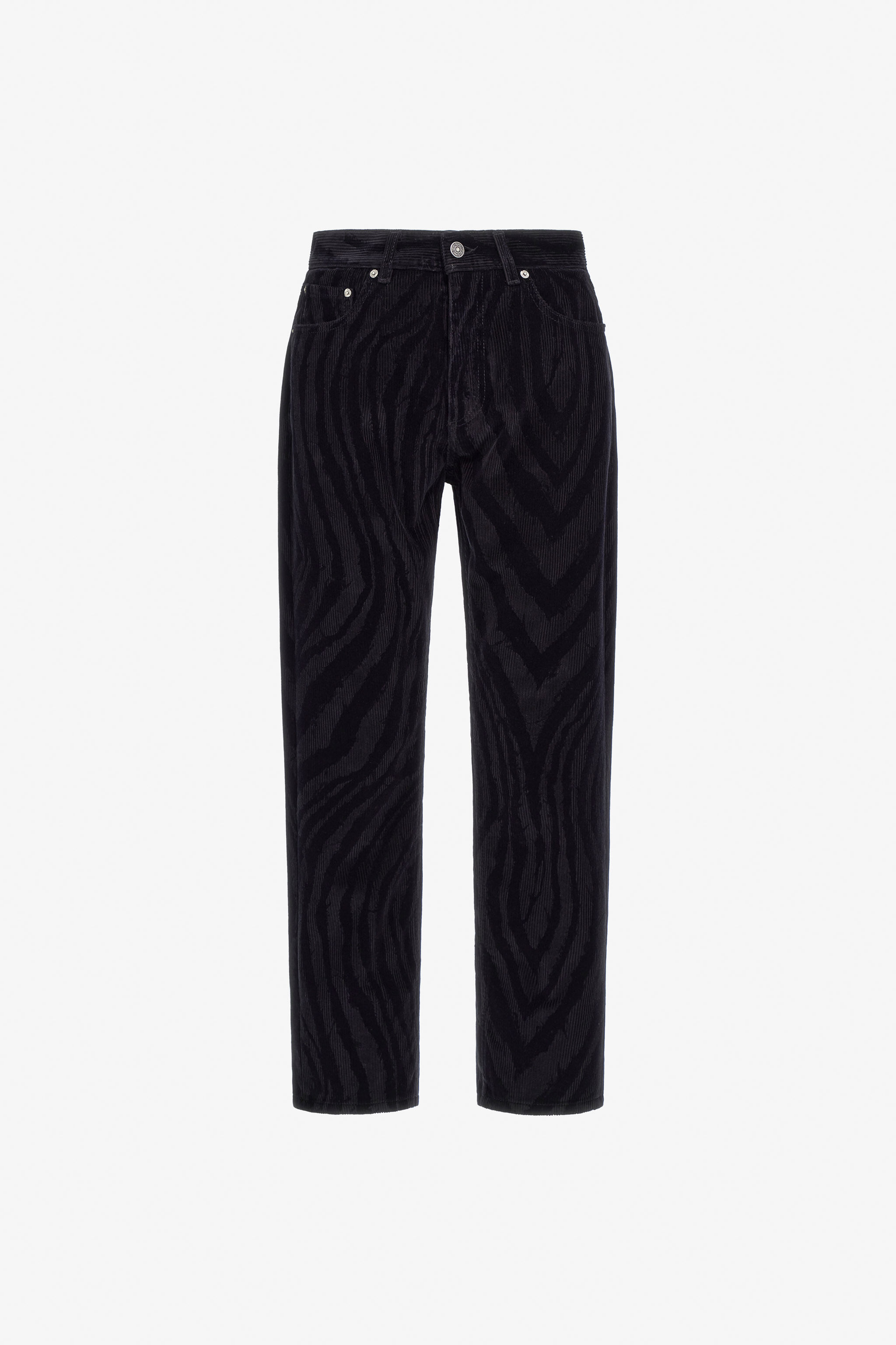 RC Zebra print Jeans Black TRT217-VKB79