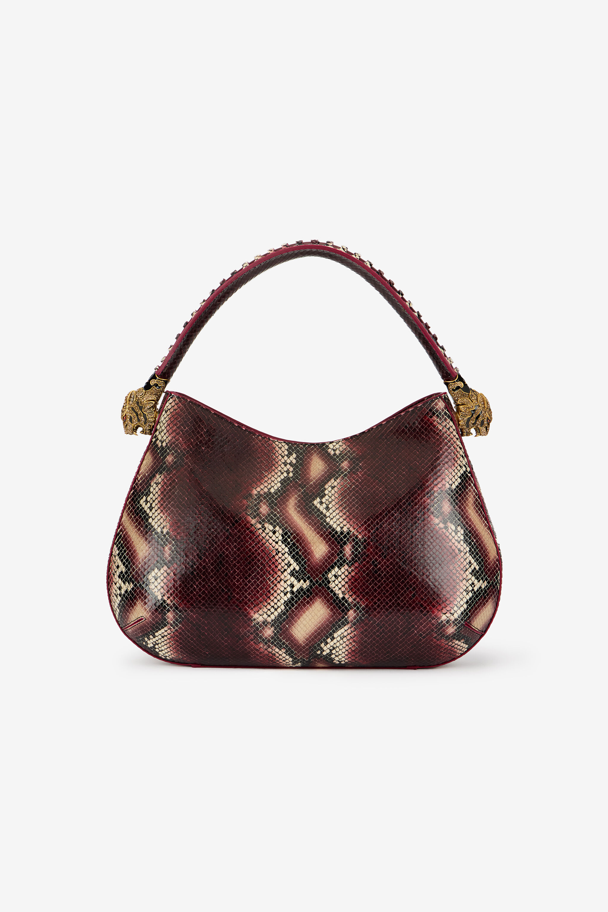 RC Roar Bag Schultertasche mit Python-Print BORDEAUX/ROSSO TKB022-PZ02S