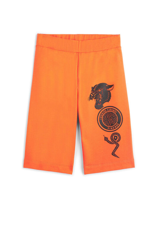JU Trousers JU Trousers GOLDEN POPPY/BLACK KJT251-CF042