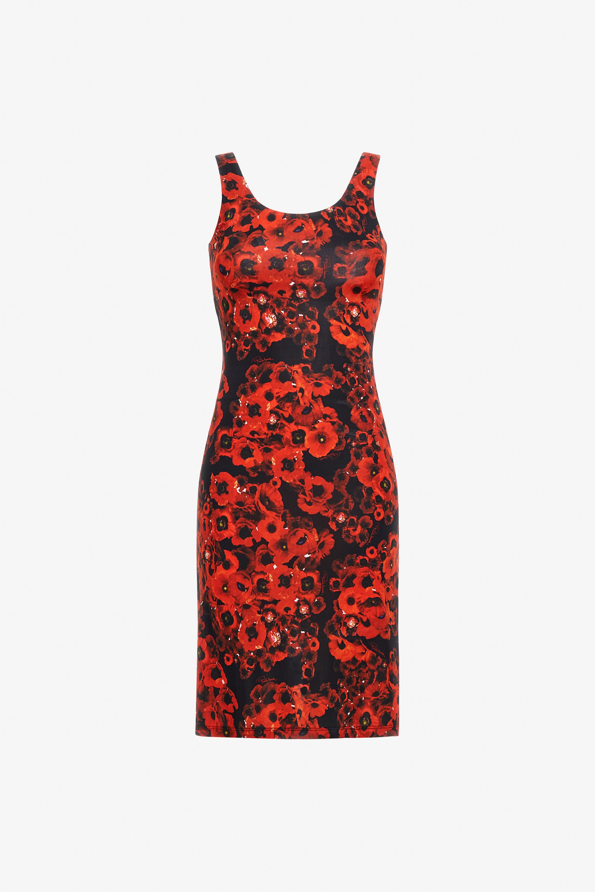 RC Dress with RC print Red NOT10D-JFM80