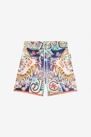 JC Shorts Estampado Tropical Garden INDIA DIGITAL WFT20D-6D007
