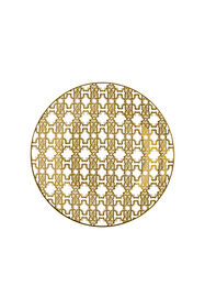 ${brand} Monogram Gold 2 Fruit Plates ${colorDescription} ${masterID}