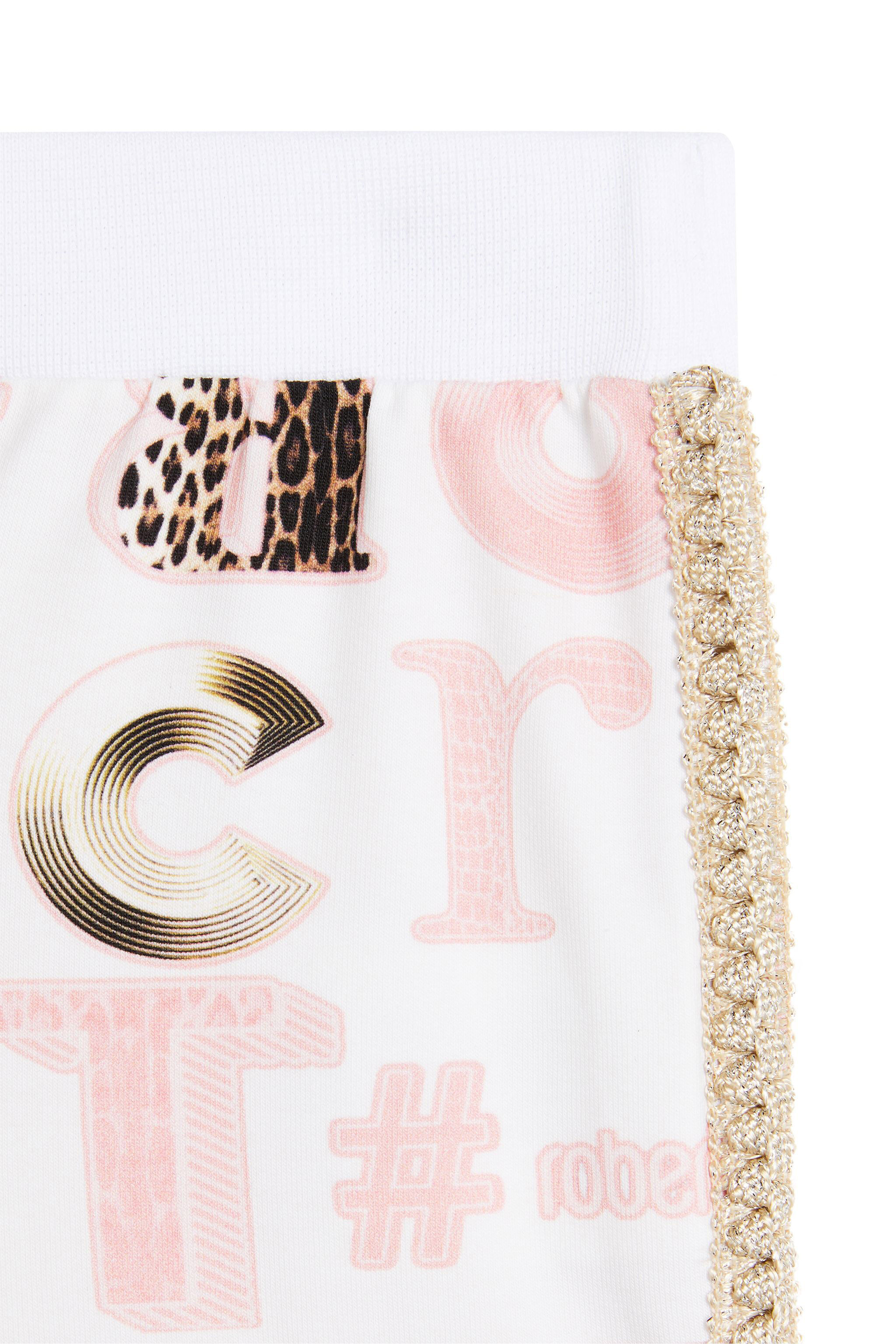 JU Logo-print sweatpants Pink MJT229-HUB68