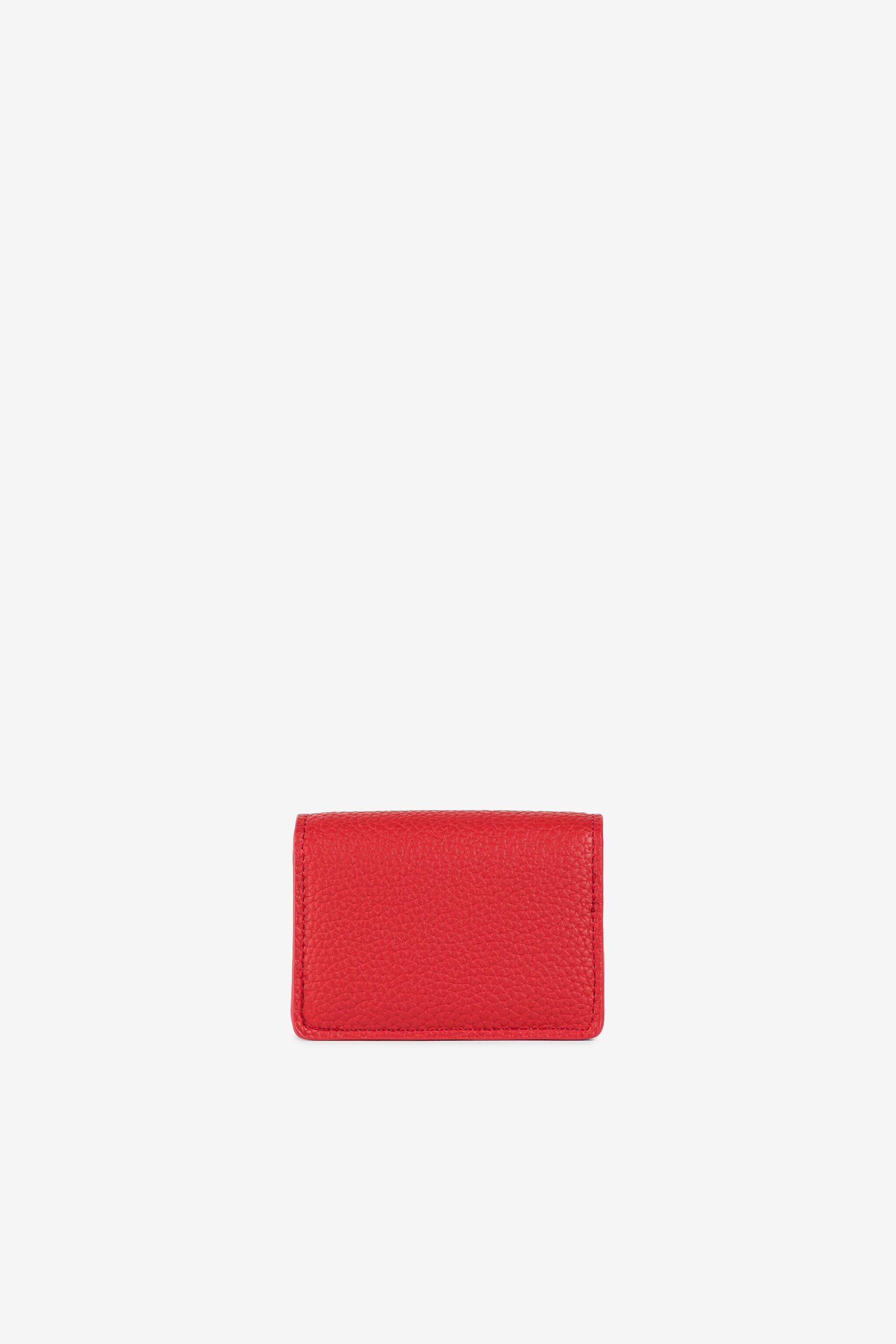 RC RC Monogram Wallet Red JSA006-AB001