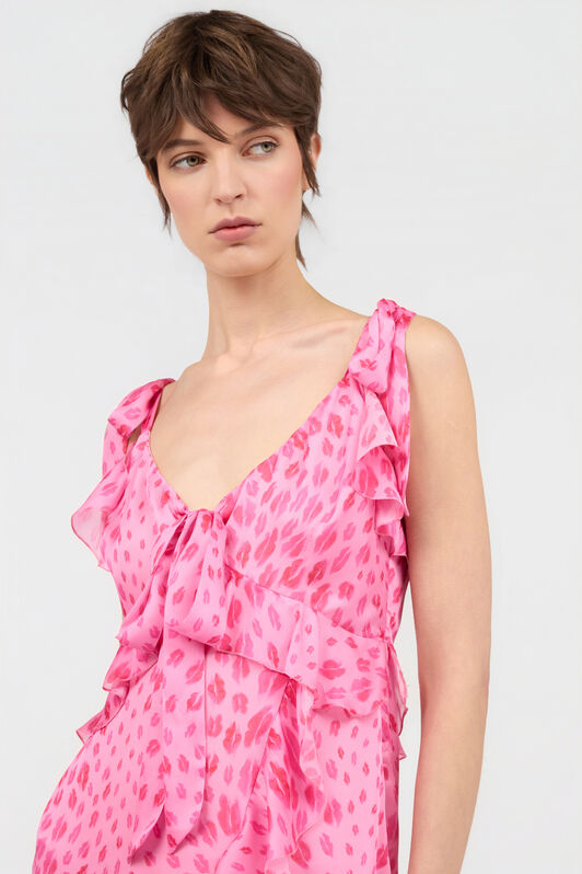 JC Abito Stampa The Jaguar Kiss CARNATION WFT300-WF698