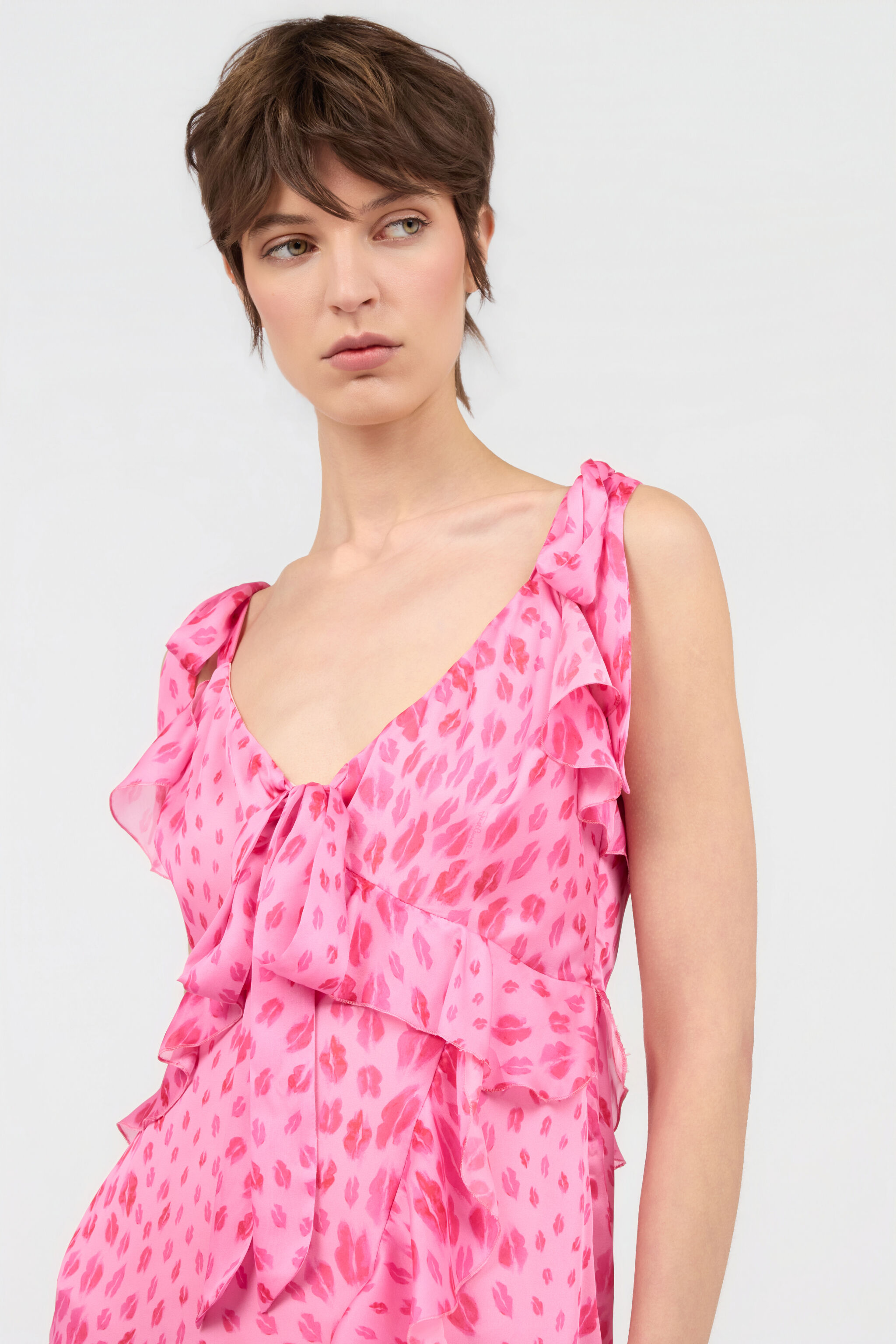 JC Abito Stampa The Jaguar Kiss CARNATION WFT300-WF698