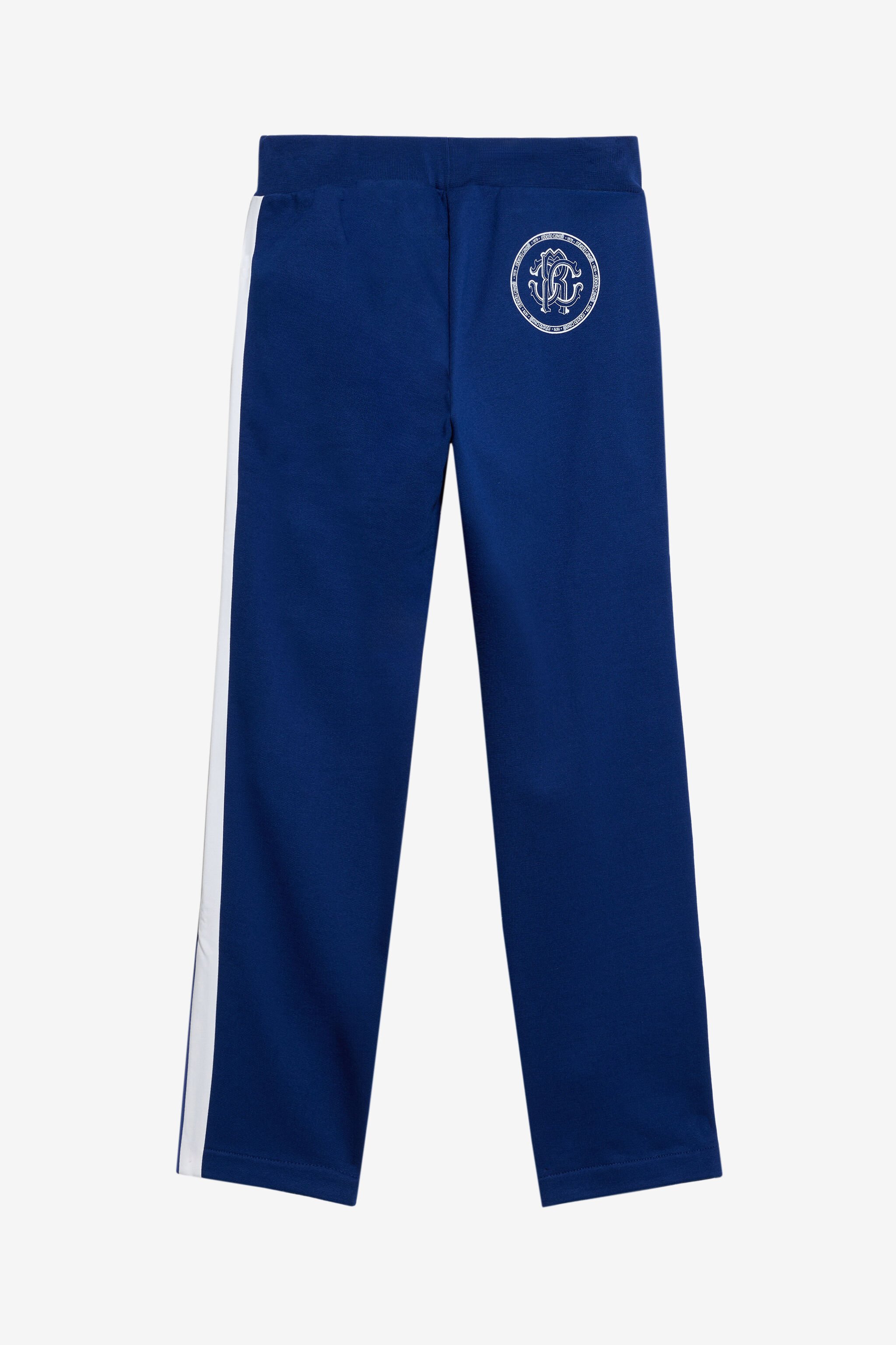 JU Pantalon en Coton BLUE TJT20X-CF050