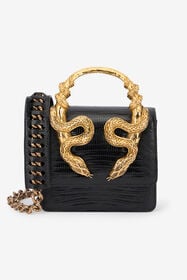 RC Serpentine Bag Black VWB001-PZ119