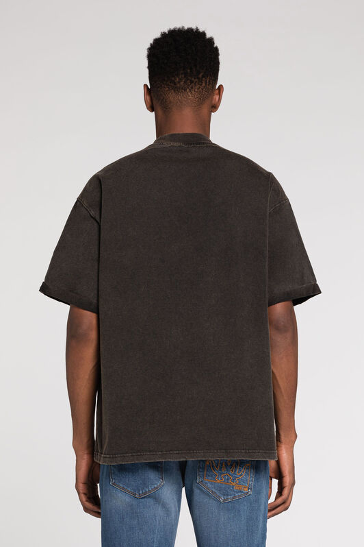RC Graphic-Print T-shirt Black RRT62K-JD555