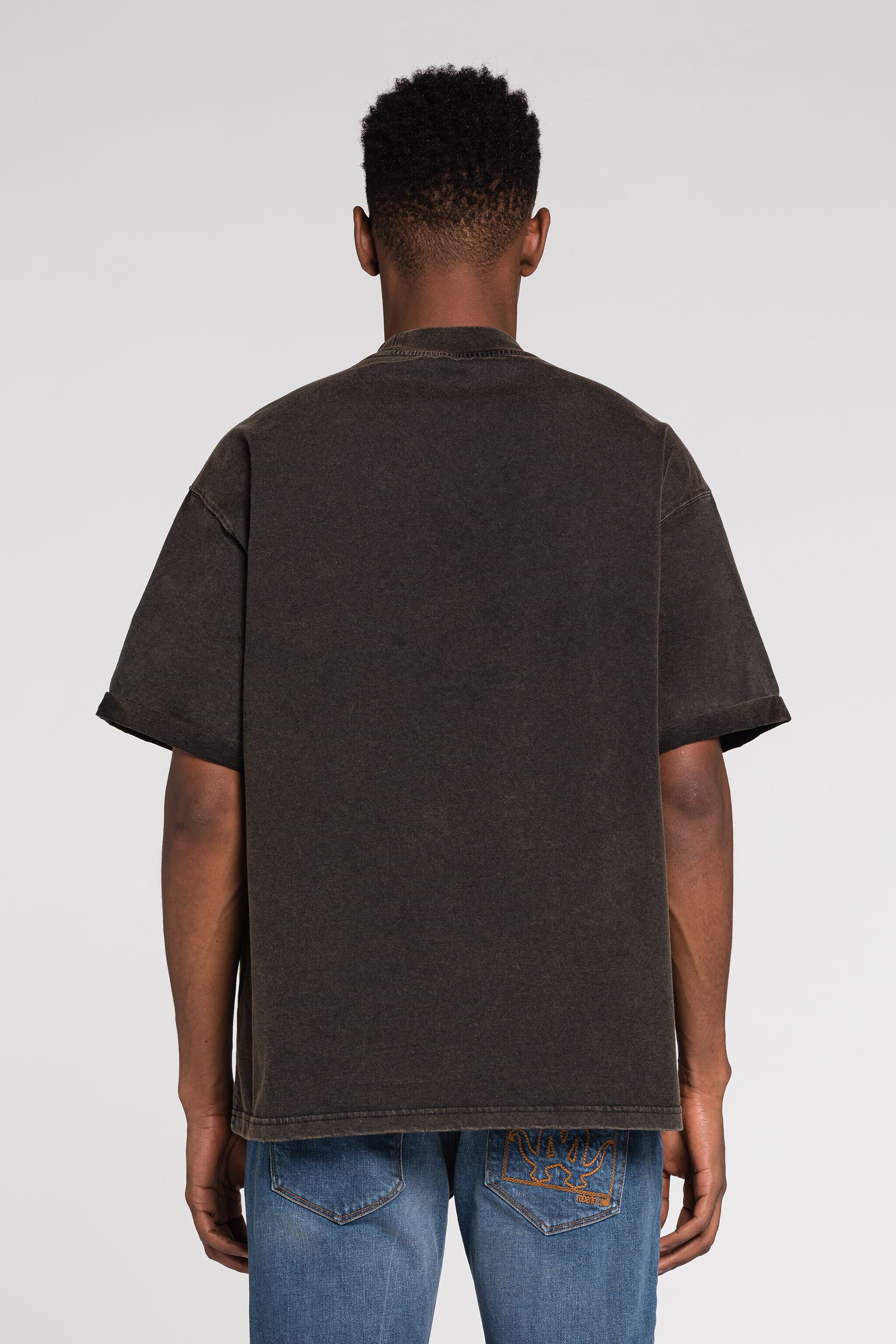 RC Graphic-Print T-shirt Black RRT62K-JD555