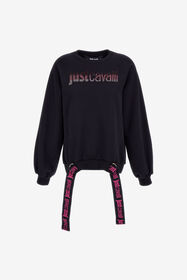 ${brand} Just Cavalli Logo Sweatshirt ${colorDescription} ${masterID}