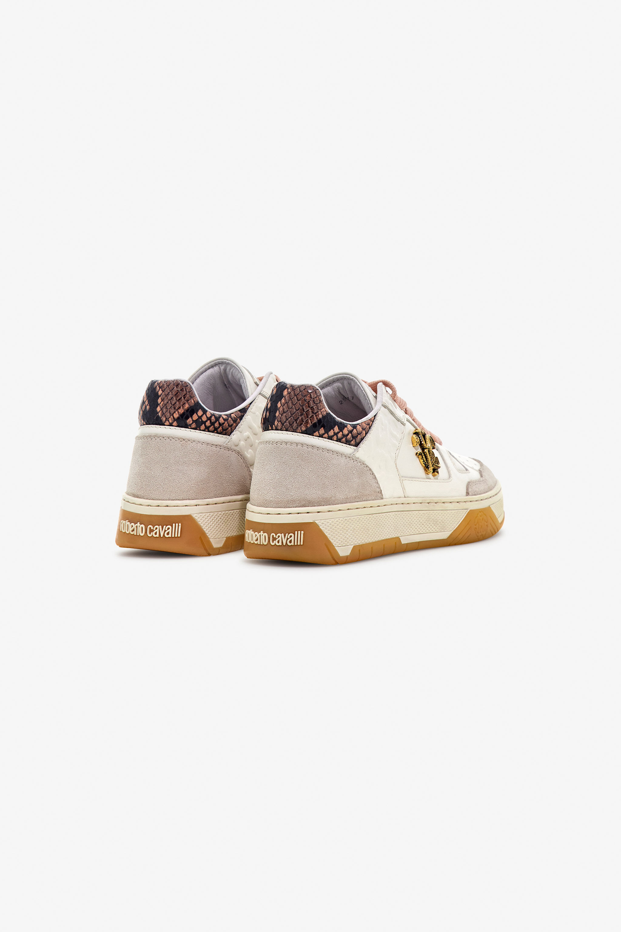 RC Low-Top Sneakers Ivory SKS044-PZD01