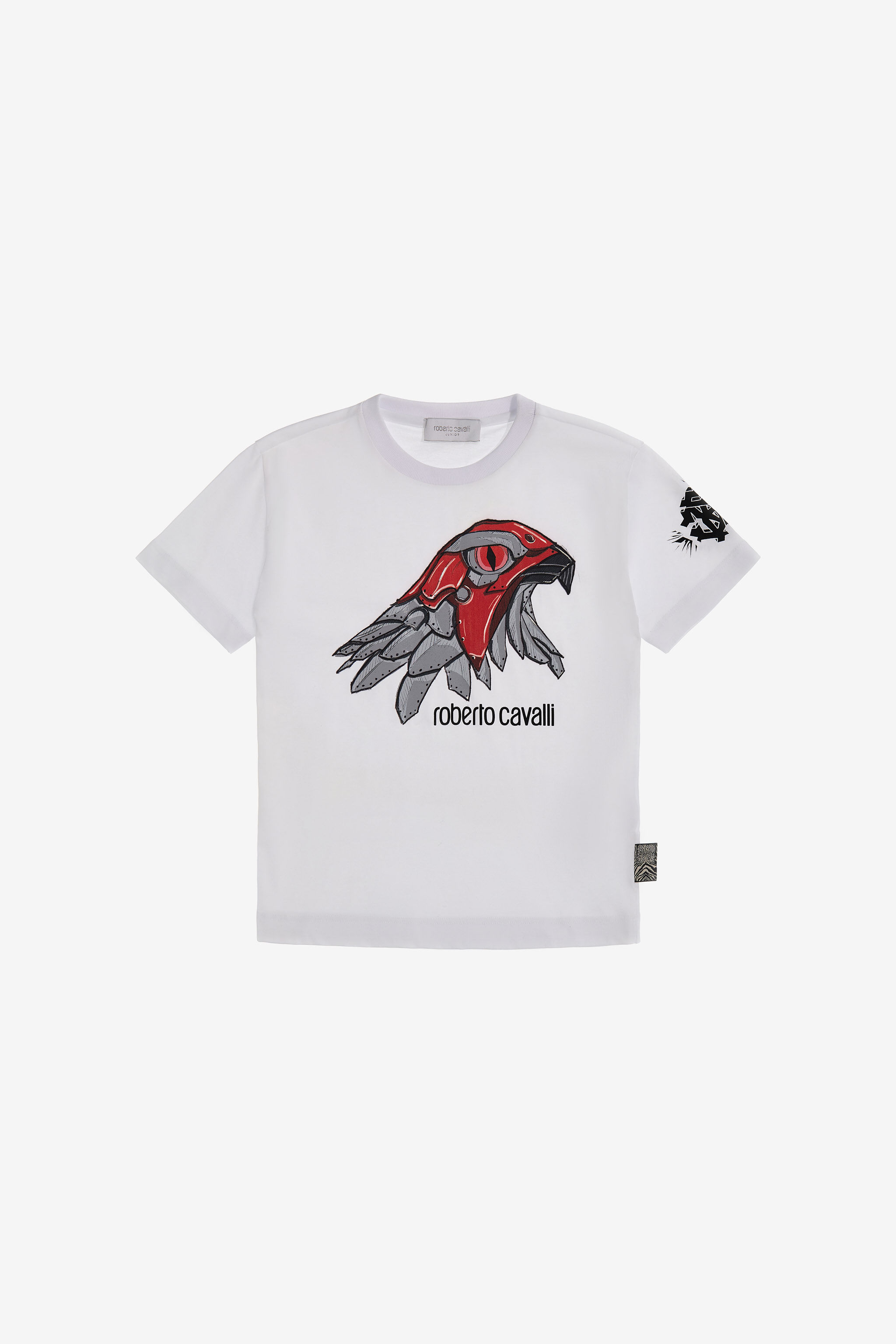 JU Logo T-shirt White SJT644-JD001