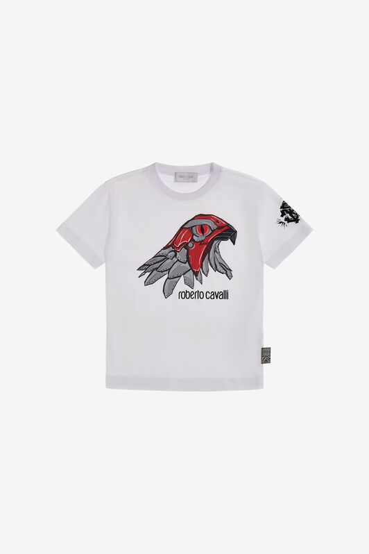 JU Logo T-shirt JU Logo T-shirt White SJT644-JD001